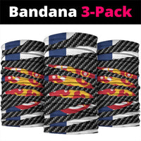 Finland Beast Neck Gaiter Ripped Flag Graphic - Wonder Print Shop