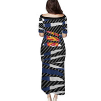 Finland Beast Puletasi Ripped Flag Graphic - Wonder Print Shop