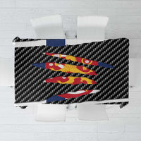 Finland Beast Tablecloth Ripped Flag Graphic - Wonder Print Shop