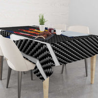 Finland Beast Tablecloth Ripped Flag Graphic - Wonder Print Shop