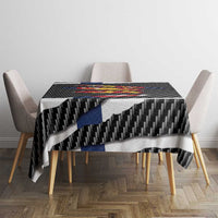Finland Beast Tablecloth Ripped Flag Graphic - Wonder Print Shop