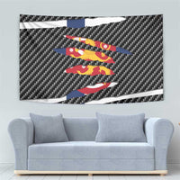 Finland Beast Tapestry Ripped Flag Graphic - Wonder Print Shop