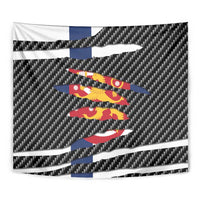 Finland Beast Tapestry Ripped Flag Graphic - Wonder Print Shop