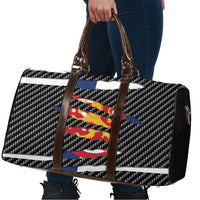Finland Beast Travel Bag Ripped Flag Graphic - Wonder Print Shop