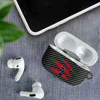 Dominica Beast AirPods Case Ripped Flag Graphic - Wonder Print Shop