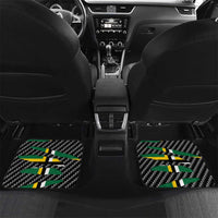 Dominica Beast Car Mats Ripped Flag Graphic - Wonder Print Shop