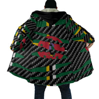 Dominica Beast Cloak Ripped Flag Graphic - Wonder Print Shop
