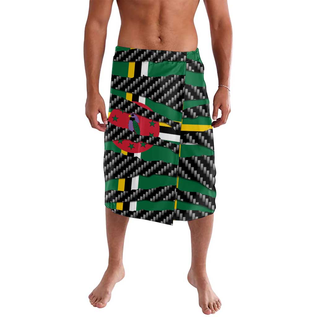 Dominica Beast Lavalava Ripped Flag Graphic - Wonder Print Shop