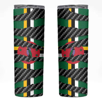 Dominica Beast Skinny Tumbler Ripped Flag Graphic - Wonder Print Shop