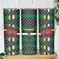 Dominica Beast Skinny Tumbler Ripped Flag Graphic - Wonder Print Shop