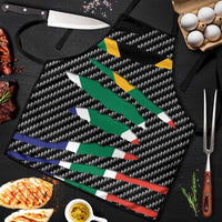 South Africa Beast Apron Ripped Flag Graphic - Wonder Print Shop
