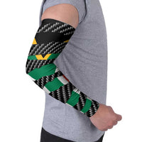 South Africa Beast Arm Sleeves Ripped Flag Graphic - Wonder Print Shop