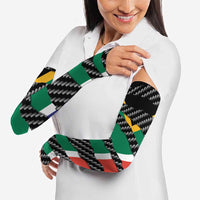 South Africa Beast Arm Sleeves Ripped Flag Graphic - Wonder Print Shop
