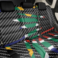 South Africa Beast Back Car Seat Cover Ripped Flag Graphic - Wonder Print Shop