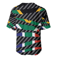 South Africa Beast Baseball Jersey Ripped Flag Graphic - Wonder Print Shop