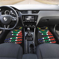 South Africa Beast Car Mats Ripped Flag Graphic - Wonder Print Shop