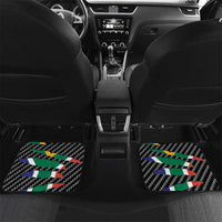 South Africa Beast Car Mats Ripped Flag Graphic - Wonder Print Shop
