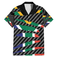 South Africa Beast Family Matching Mermaid Dress and Hawaiian Shirt Ripped Flag Graphic - Wonder Print Shop