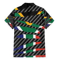 South Africa Beast Family Matching Mermaid Dress and Hawaiian Shirt Ripped Flag Graphic - Wonder Print Shop