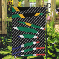South Africa Beast Garden Flag Ripped Flag Graphic - Wonder Print Shop