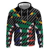 South Africa Beast Hoodie Ripped Flag Graphic - Wonder Print Shop
