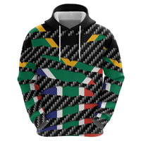 South Africa Beast Hoodie Ripped Flag Graphic - Wonder Print Shop