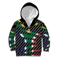 South Africa Beast Kid Hoodie Ripped Flag Graphic - Wonder Print Shop