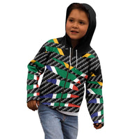 South Africa Beast Kid Hoodie Ripped Flag Graphic - Wonder Print Shop