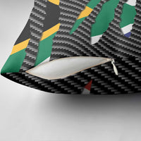 South Africa Beast Pillow Cover Ripped Flag Graphic - Wonder Print Shop