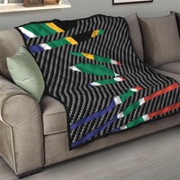 South Africa Beast Quilt Ripped Flag Graphic - Wonder Print Shop