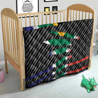 South Africa Beast Quilt Ripped Flag Graphic - Wonder Print Shop