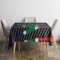 South Africa Beast Tablecloth Ripped Flag Graphic - Wonder Print Shop