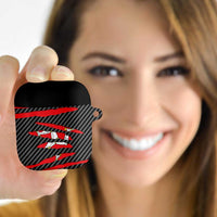 Isle of Man Beast AirPods Case Ripped Flag Graphic - Wonder Print Shop