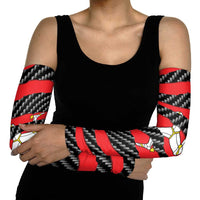 Isle of Man Beast Arm Sleeves Ripped Flag Graphic - Wonder Print Shop