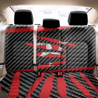 Isle of Man Beast Back Car Seat Cover Ripped Flag Graphic - Wonder Print Shop