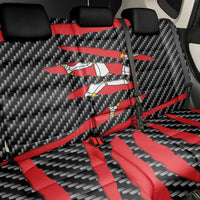Isle of Man Beast Back Car Seat Cover Ripped Flag Graphic - Wonder Print Shop