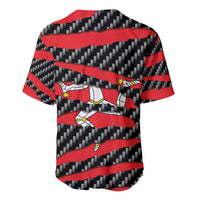 Isle of Man Beast Baseball Jersey Ripped Flag Graphic - Wonder Print Shop