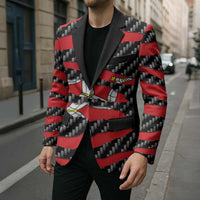 Isle of Man Beast Blazer Ripped Flag Graphic - Wonder Print Shop