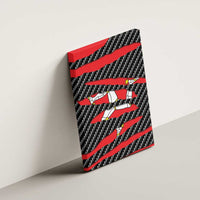 Isle of Man Beast Canvas Wall Art Ripped Flag Graphic - Wonder Print Shop