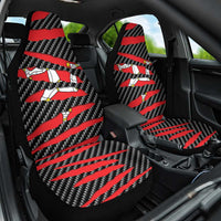 Isle of Man Beast Car Seat Cover Ripped Flag Graphic - Wonder Print Shop