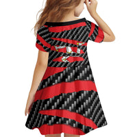 Isle of Man Beast Family Matching Mermaid Dress and Hawaiian Shirt Ripped Flag Graphic - Wonder Print Shop