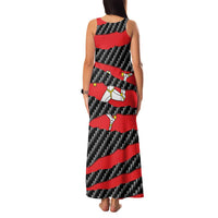Isle of Man Beast Family Matching Tank Maxi Dress and Hawaiian Shirt Ripped Flag Graphic - Wonder Print Shop