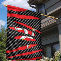 Isle of Man Beast Garden Flag Ripped Flag Graphic - Wonder Print Shop