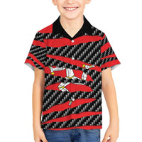 Isle of Man Beast Hawaiian Shirt Ripped Flag Graphic - Wonder Print Shop