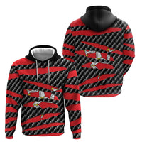 Isle of Man Beast Hoodie Ripped Flag Graphic - Wonder Print Shop