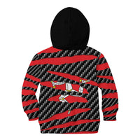 Isle of Man Beast Kid Hoodie Ripped Flag Graphic - Wonder Print Shop