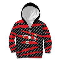 Isle of Man Beast Kid Hoodie Ripped Flag Graphic - Wonder Print Shop