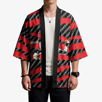 Isle of Man Beast Kimono Ripped Flag Graphic - Wonder Print Shop