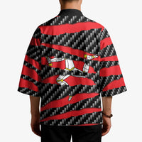Isle of Man Beast Kimono Ripped Flag Graphic - Wonder Print Shop