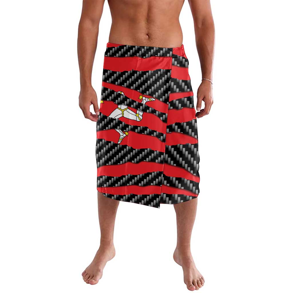 Isle of Man Beast Lavalava Ripped Flag Graphic - Wonder Print Shop
